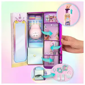 IMC Toys Cry Babies BFF Series 1 Stella 9 Pcs (20 cm) miniatura 2