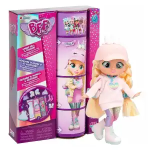 IMC Toys Cry Babies BFF Series 1 Stella 9 Pcs (20 cm) miniatura 1