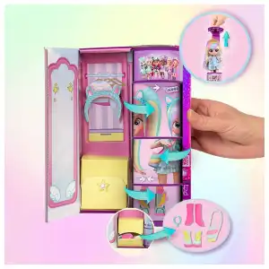 IMC Toys Cry Babies BFF Series 1 Jenna 9 Pcs (20 cm) miniatura 2