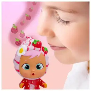 IMC Toys Cry Babies Magic Tears Icy World Series Frozen Frutti 9 Pcs (13 cm) miniatura 4