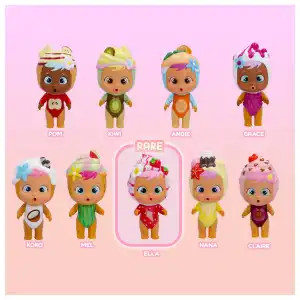 IMC Toys Cry Babies Magic Tears Icy World Series Frozen Frutti 9 Pcs (13 cm) miniatura 7