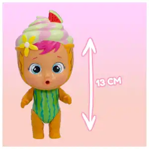 IMC Toys Cry Babies Magic Tears Icy World Series Frozen Frutti 9 Pcs (13 cm) miniatura 3