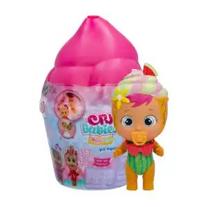 IMC Toys Cry Babies Magic Tears Icy World Series Frozen Frutti 9 Pcs (13 cm) miniatura 1