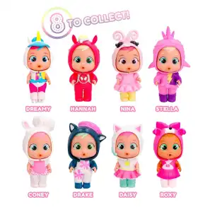 IMC Toys Cry Babies Magic Tears Stars Talent Babies Coney 5 Pcs (13 cm) miniatura 7