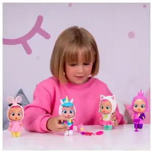 IMC Toys Cry Babies Magic Tears Stars Talent Babies Coney 5 Pcs (13 cm) miniatura 8