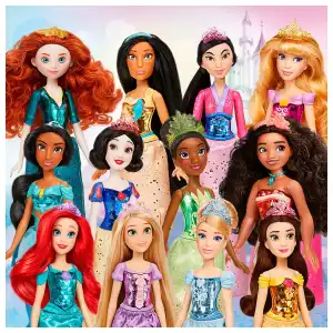 Hasbro Disney Princess Royal Shimmer Pocahontas (28 cm) miniatura 9