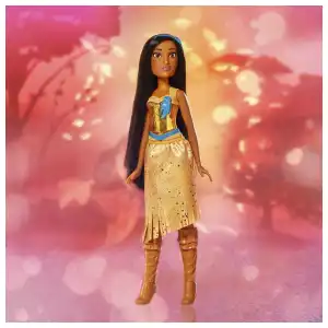 Hasbro Disney Princess Royal Shimmer Pocahontas (28 cm) miniatura 6
