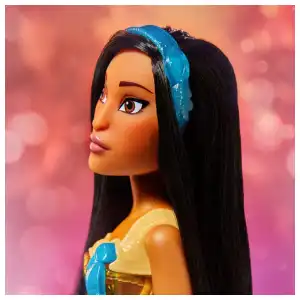 Hasbro Disney Princess Royal Shimmer Pocahontas (28 cm) miniatura 4