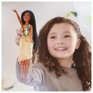 Hasbro Disney Princess Royal Shimmer Pocahontas (28 cm) miniatura 7