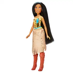 Hasbro Disney Princess Royal Shimmer Pocahontas (28 cm) miniatura 1