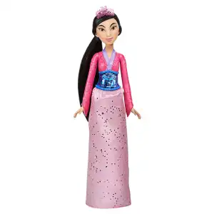 Hasbro Disney Princess Royal Shimmer Mulan (28 cm) miniatura 1