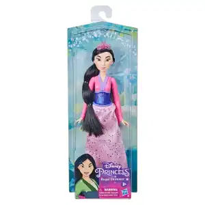 Hasbro Disney Princess Royal Shimmer Mulan (28 cm) miniatura 2
