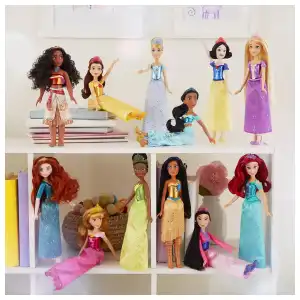 Hasbro Disney Princess Royal Shimmer Mulan (28 cm) miniatura 8