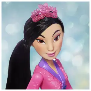 Hasbro Disney Princess Royal Shimmer Mulan (28 cm) miniatura 4