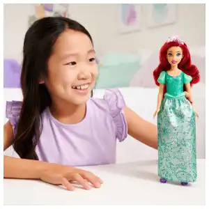 Mattel Disney Princess Ariel (28 cm) miniatura 7