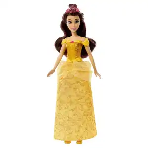 Mattel Disney Princess Belle (28 cm) miniatura 1