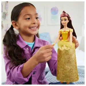 Mattel Disney Princess Belle (28 cm) miniatura 7