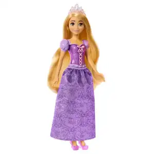 Mattel Disney Princess Rapunzel (28 cm) miniatura 1