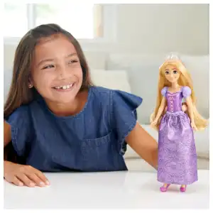 Mattel Disney Princess Rapunzel (28 cm) miniatura 7