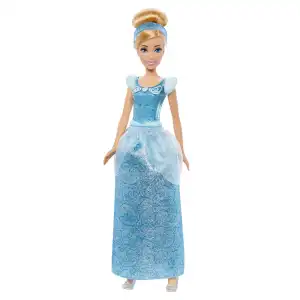 Mattel Disney Princess Cinderella (28 cm) miniatura 1