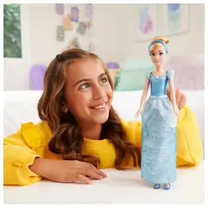 Mattel Disney Princess Cinderella (28 cm) miniatura 7