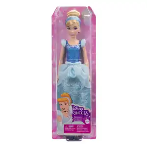 Mattel Disney Princess Cinderella (28 cm) miniatura 2