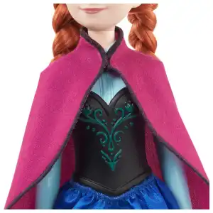 Mattel Disney Frozen Anna (28 cm) miniatura 4