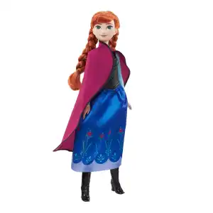 Mattel Disney Frozen Anna (28 cm) miniatura 6