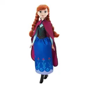 Mattel Disney Frozen Anna (28 cm) miniatura 2