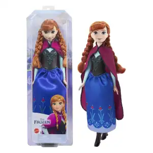 Mattel Disney Frozen Anna (28 cm) miniatura 1