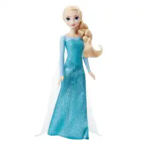 Mattel Disney Frozen Elsa (28 cm) miniatura 2