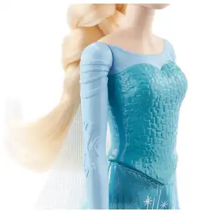 Mattel Disney Frozen Elsa (28 cm) miniatura 4