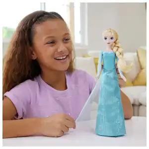 Mattel Disney Frozen Elsa (28 cm) miniatura 7