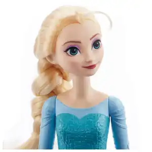 Mattel Disney Frozen Elsa (28 cm) miniatura 3