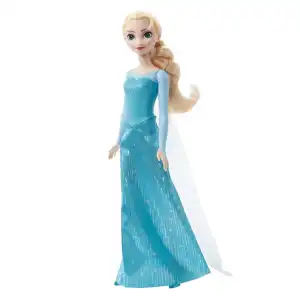 Mattel Disney Frozen Elsa (28 cm) miniatura 6