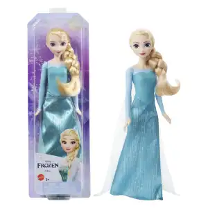 Mattel Disney Frozen Elsa (28 cm) miniatura 1