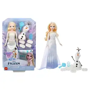 Mattel Disney Frozen Elsa & Olaf Adventures (29 cm) miniatura 1