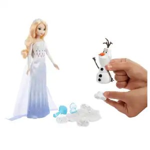 Mattel Disney Frozen Elsa & Olaf Adventures (29 cm) miniatura 5