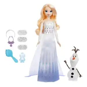 Mattel Disney Frozen Elsa & Olaf Adventures (29 cm) miniatura 2