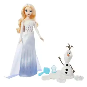 Mattel Disney Frozen Elsa & Olaf Adventures (29 cm) miniatura 6