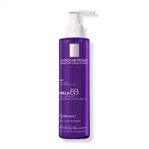 La Roche-Posay Mela B3 Gel Cleanser Clarifying Micro-Peeling 200 mL (6.76 oz) miniatura 1