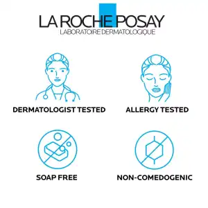 La Roche-Posay Mela B3 Gel Cleanser Clarifying Micro-Peeling 200 mL (6.76 oz) miniatura 8