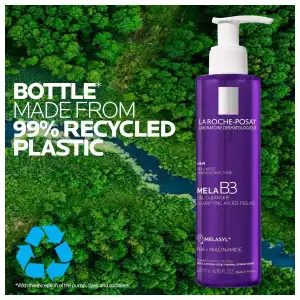 La Roche-Posay Mela B3 Gel Cleanser Clarifying Micro-Peeling 200 mL (6.76 oz) miniatura 7