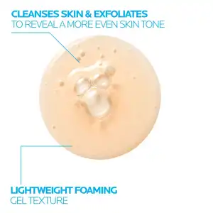 La Roche-Posay Mela B3 Gel Cleanser Clarifying Micro-Peeling 200 mL (6.76 oz) miniatura 2