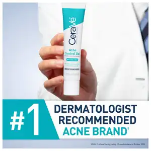 CeraVe Acne Control Gel 2% Salicylic Acid Acne Treatment 40 mL (1.35 oz) miniatura 7