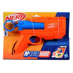 Hasbro Nerf N Series Ward Dart Blaster 2 Darts (23 cm) miniatura 2