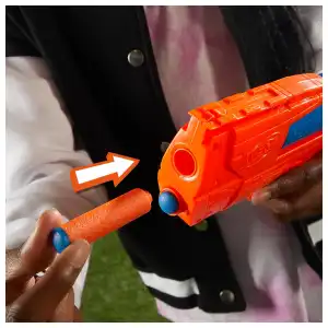Hasbro Nerf N Series Ward Dart Blaster 2 Darts (23 cm) miniatura 7