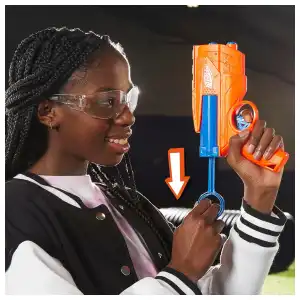 Hasbro Nerf N Series Ward Dart Blaster 2 Darts (23 cm) miniatura 8