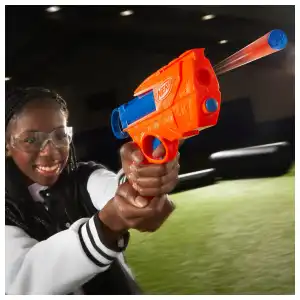 Hasbro Nerf N Series Ward Dart Blaster 2 Darts (23 cm) miniatura 9