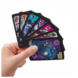 Mattel UNO Flip! Transformers Card Game miniatura 4